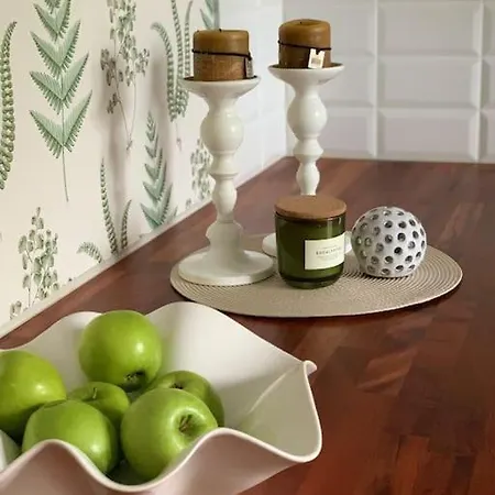 Smakfull Centrumlaegenhet, 3 R + K, 80 M2 Appartement *